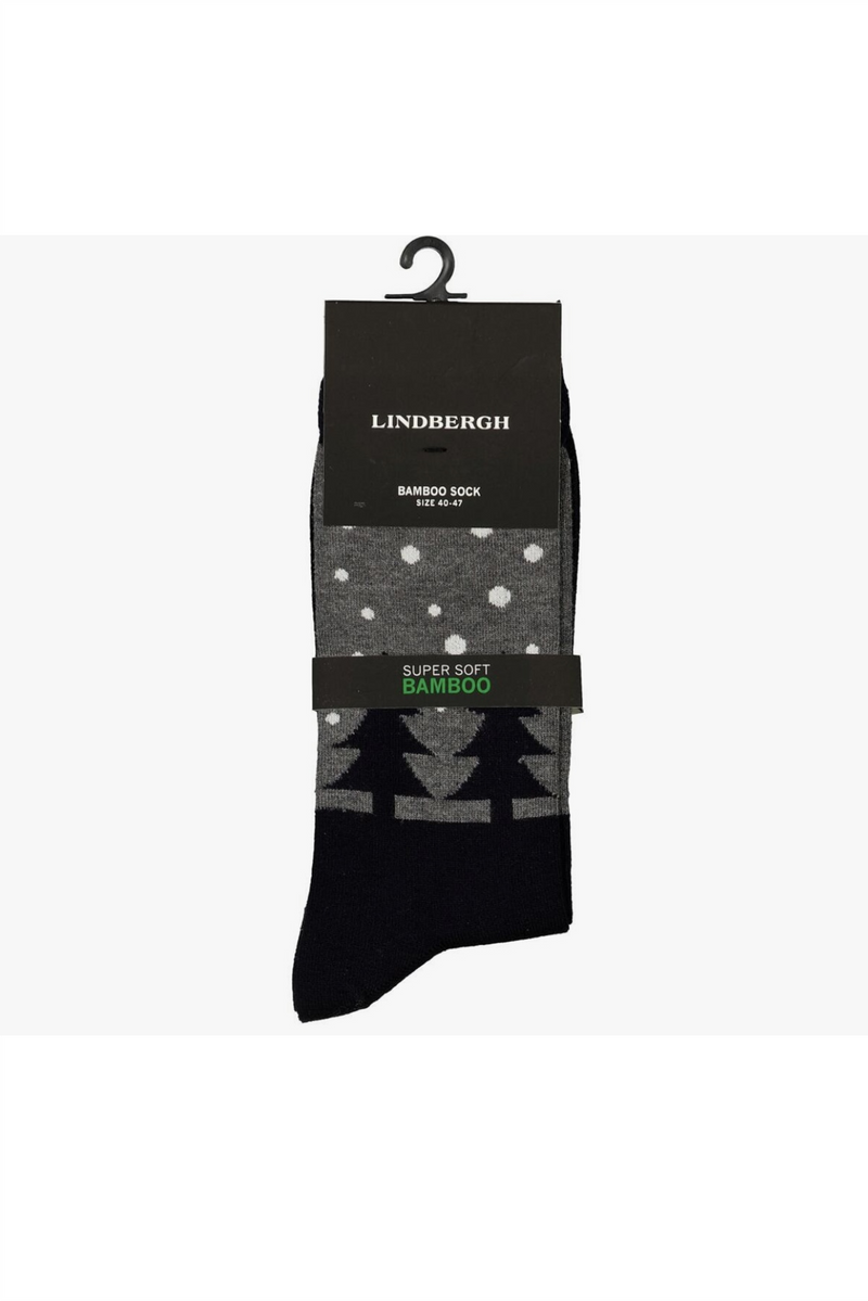 LINDBERGH Weihnachts Socken Off White