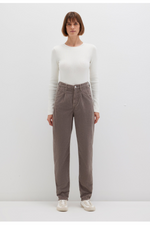 MAVI Laura High Rise Baggy Cord Hose Sleet