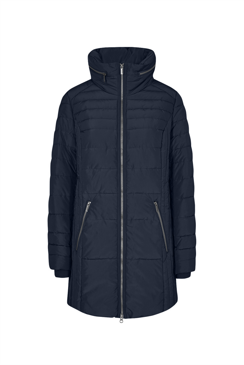 SOYACONCEPT Steppjacke Dunkelblau