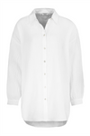 SUBLEVEL Musselin Bluse White