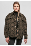 URBAN CLASSICS Leo Teddy Jacke Darktaupeleo