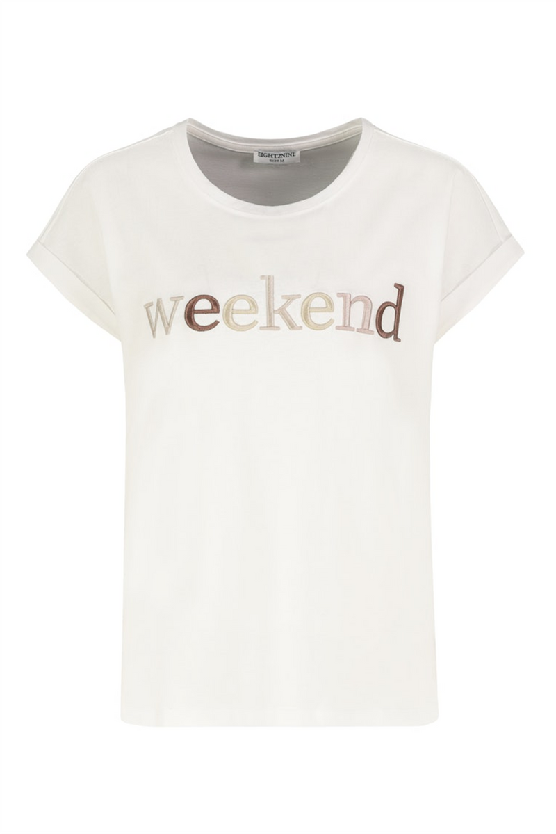 EIGHT 2 NINE T-Shirt White
