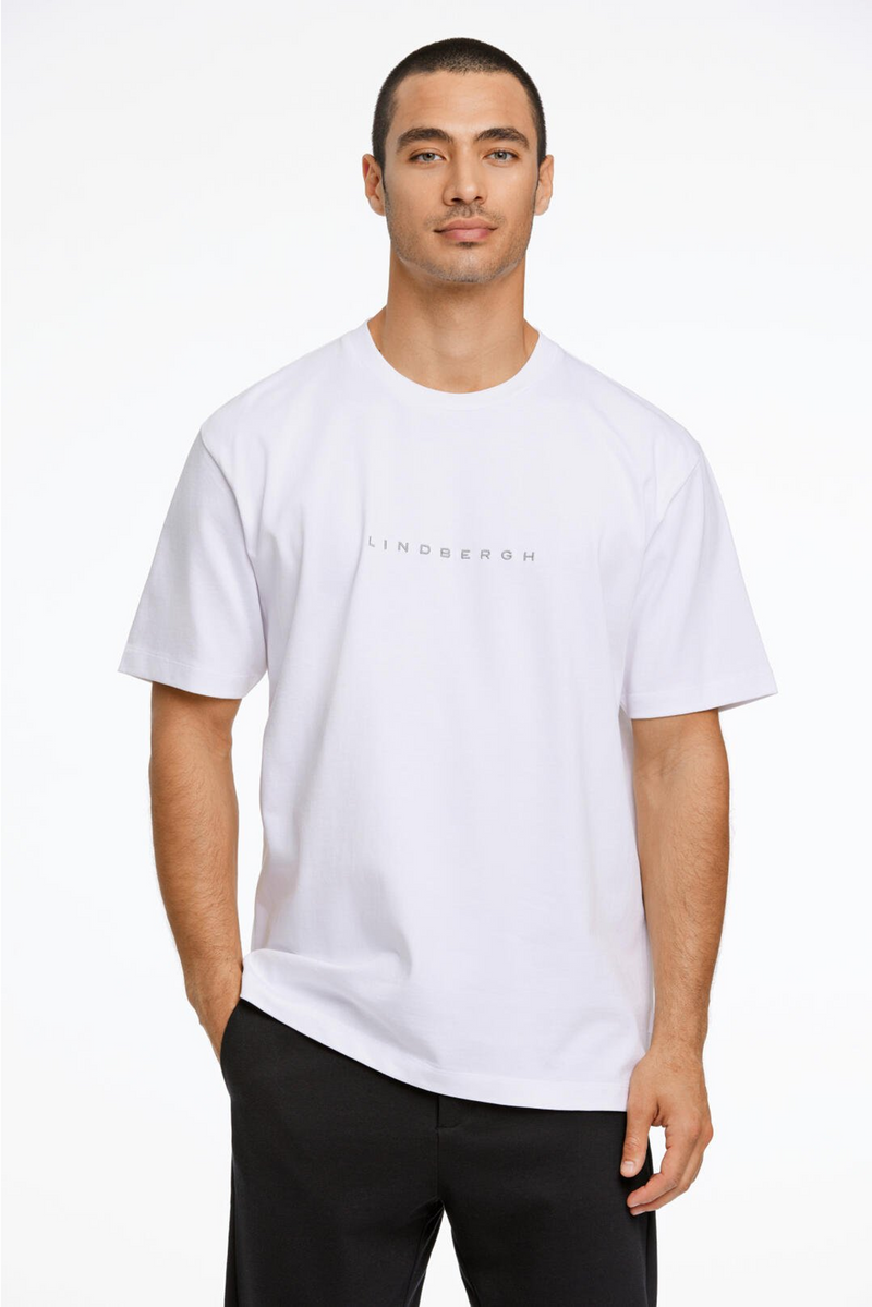LINDBERGH Oversize T-Shirt White