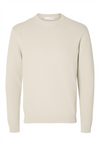 SELECTED HOMME Struktur Pullover Oatmeal