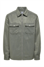 ONLY & SONS Overshirt Castor Gray