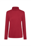 SOYACONCEPT Rollkragen Shirt Rot