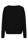 SUBLEVEL Langarm T-Shirt Black
