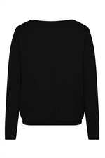 SUBLEVEL Langarm T-Shirt Black