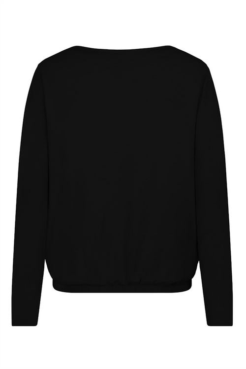 SUBLEVEL Langarm T-Shirt Black
