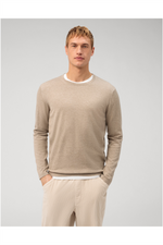 OLYMP Casual Pullover Camel