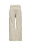 ONLY Wide Fit Cord Hose Oatmeal