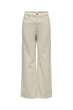ONLY Wide Fit Cord Hose Oatmeal
