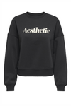 ONLY Sweatshirt Black Aesthetic
