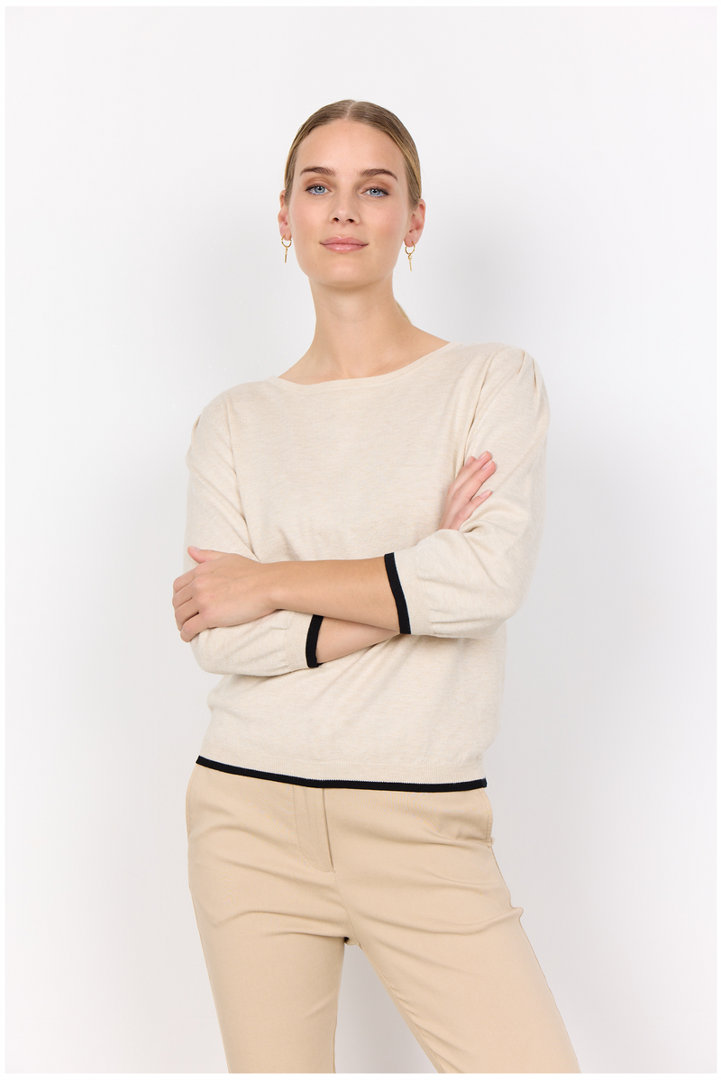 SOYACONCEPT Pullover Creme