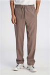 LINDBERGH Stoffhose Relax Fit Deep Sand Mel