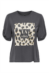 ONLY T-Shirt Blackened Pearl Vibes