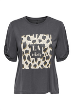 ONLY T-Shirt Blackened Pearl Vibes