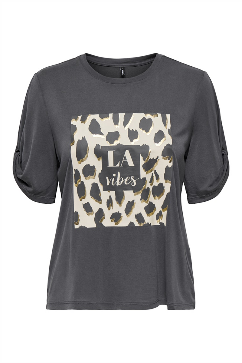 ONLY T-Shirt Blackened Pearl Vibes