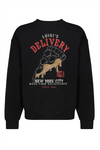 EIGHT 2 NINE Backprint Sweatshirt Black