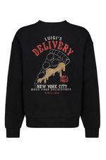 EIGHT 2 NINE Backprint Sweatshirt Black