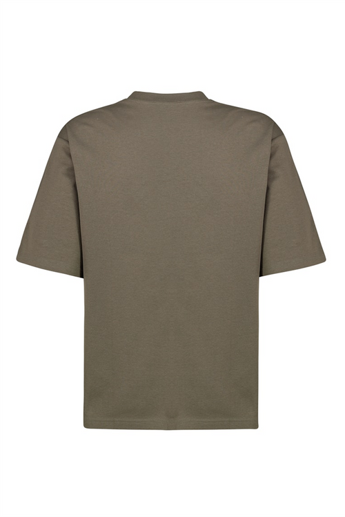 SUBLEVEL Soft T-Shirt Dark Brown