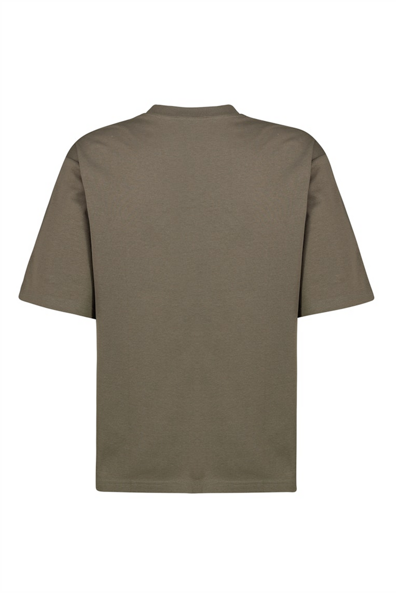 SUBLEVEL Soft T-Shirt Dark Brown