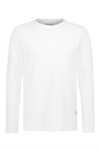 SUBLEVEL Struktur Longsleeve White