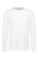 SUBLEVEL Struktur Longsleeve White