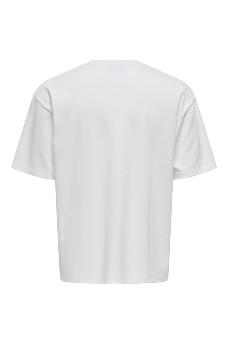 ONLY & SONS Soft T-Shirt White