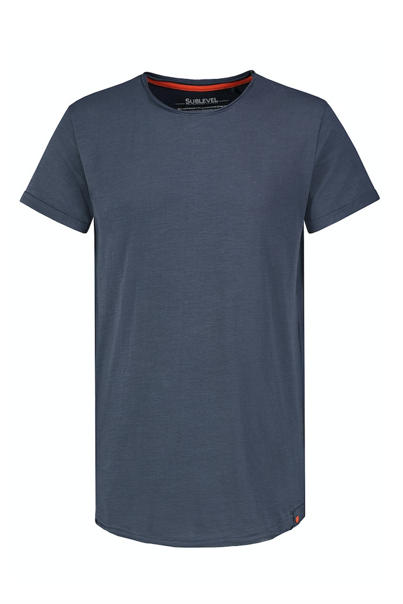 SUBLEVEL Backprint T-Shirt Dark Blue