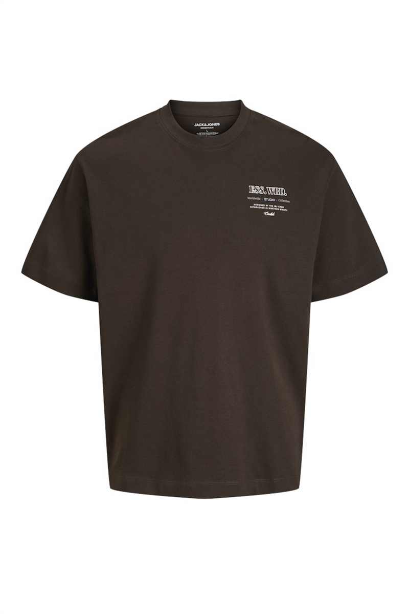 JACK & JONES Backprint T-Shirt Delicioso