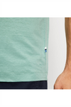 OLYMP Leinen Poloshirt Smaragd
