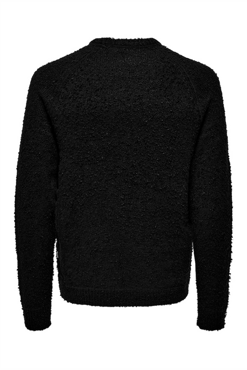 ONLY & SONS Pullover Black