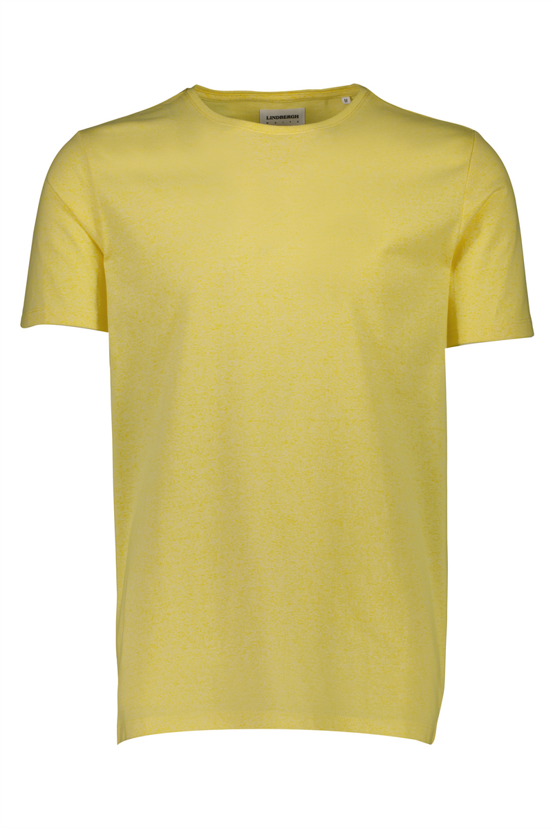 LINDBERGH T-Shirt Pastelm Yellow Mix