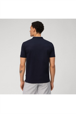 OLYMP Stehkragen Poloshirt Marine