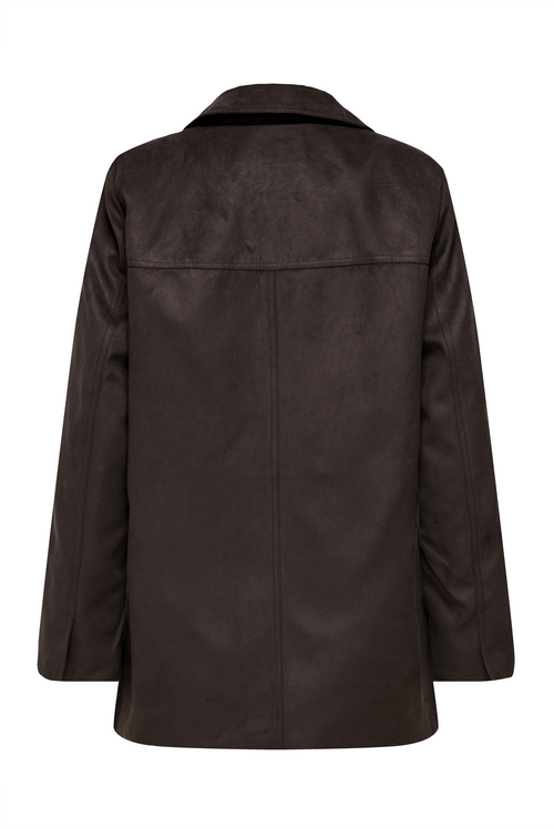 ONLY Velours Blazer Mole