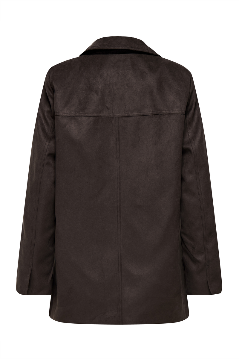 ONLY Velours Blazer Mole