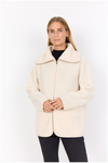SOYACONCEPT Teddy Jacke Creme