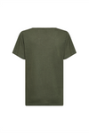 SOYACONCEPT Leinen T-Shirt Grün
