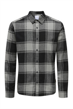 ONLY & SONS Flanell Hemd Griffin Black