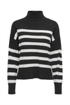 ONLY Highneck Pullover Black Clod Dancer