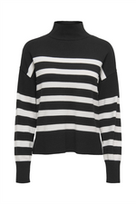 ONLY Highneck Pullover Black Clod Dancer