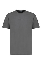 SUBLEVEL Backprint T-Shirt Dark Grey