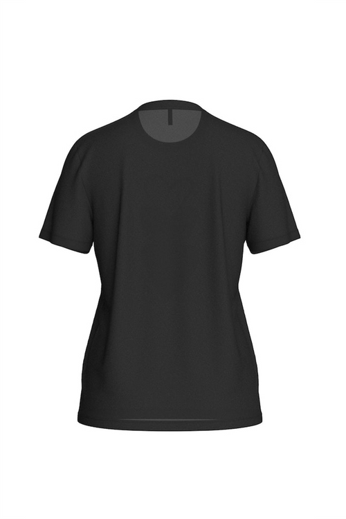 ONLY Modal T-Shirt Black Sauvage
