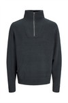 JACK & JONES Half Zip Pullover Forest River