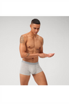 OLYMP Boxershorts 3er Pack Grey Melange