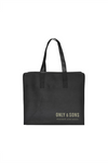 ONLY & SONS Shopping Bag Black