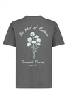 SUBLEVEL Backprint T-Shirt Dark Grey
