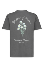 SUBLEVEL Backprint T-Shirt Dark Grey