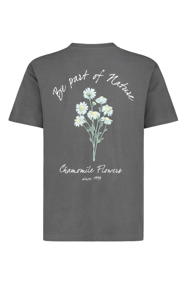 SUBLEVEL Backprint T-Shirt Dark Grey